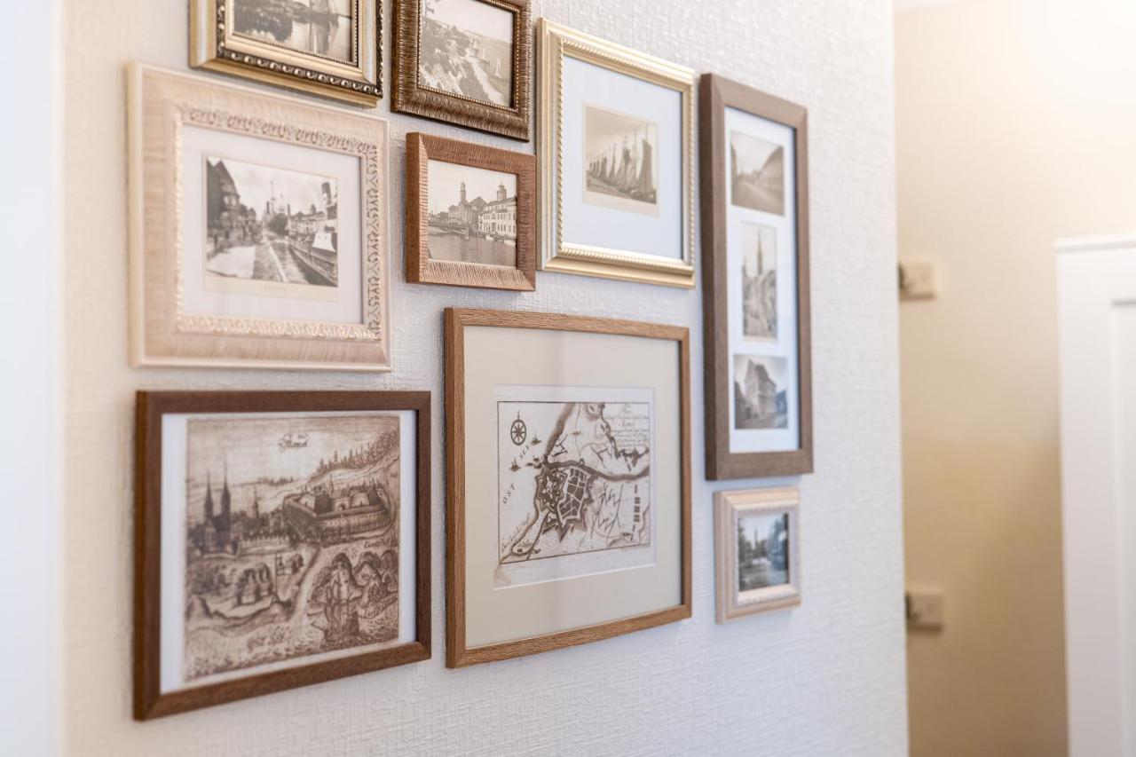 Old Town Bridge Apartment Free Parking Klaipeda Bagian luar foto