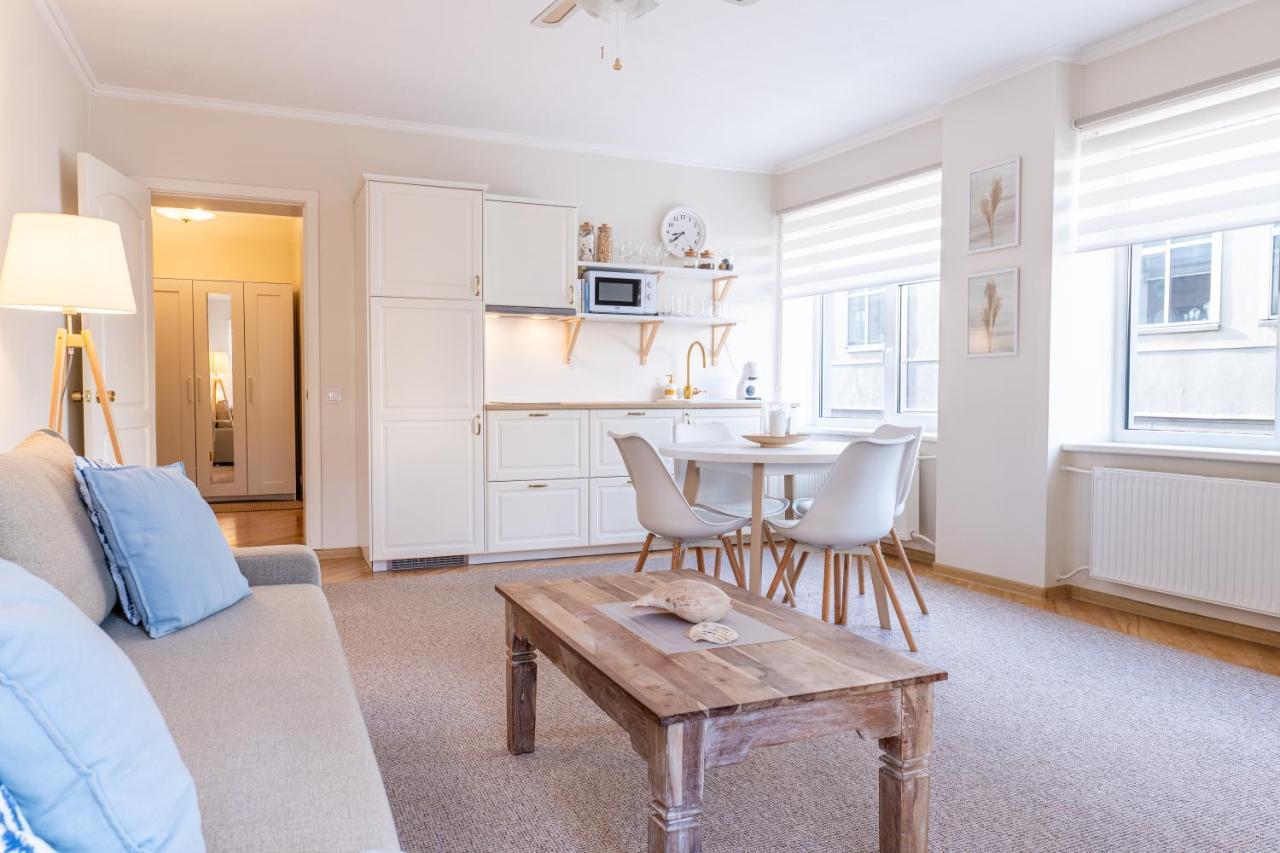 Old Town Bridge Apartment Free Parking Klaipeda Bagian luar foto