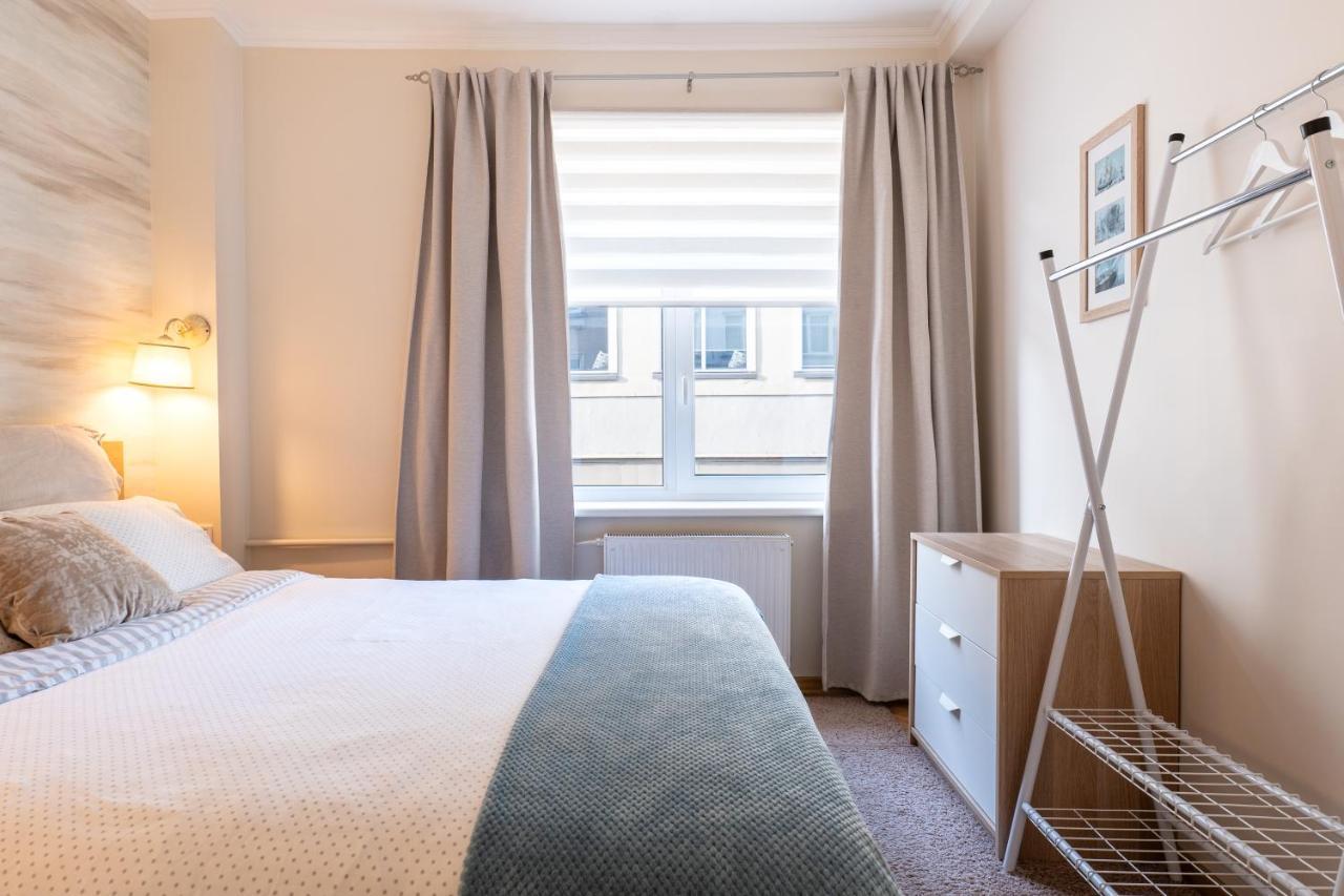 Old Town Bridge Apartment Free Parking Klaipeda Bagian luar foto